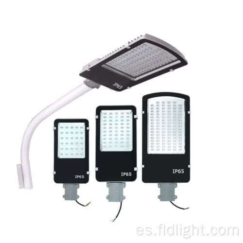 30w 50w 60w 150w 200w luces de calle led